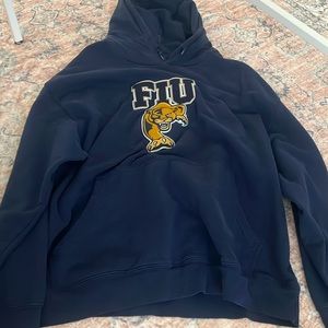 large FIU hoodie womens/mens